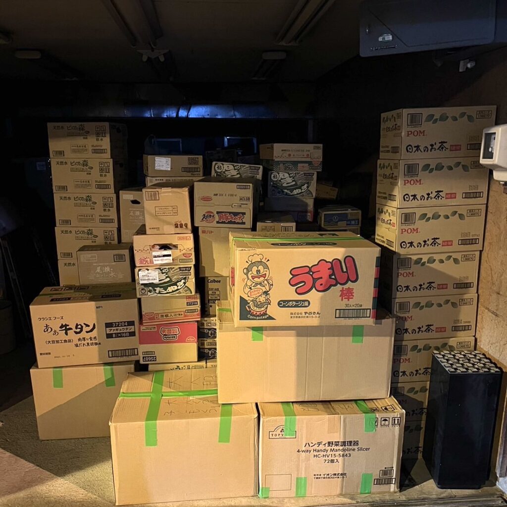 石川県輪島市に支援物資を発送しました